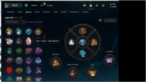 Conta diamante 2 - League of Legends LOL