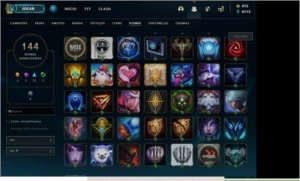 Conta diamante 2 - League of Legends LOL