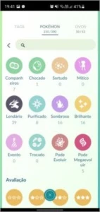 Conta Pokemon GO - Pokémon
