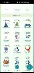 Conta Pokemon GO - Pokémon