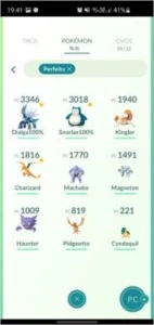 Conta Pokemon GO - Pokémon