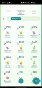 Conta Pokemon GO - Pokémon