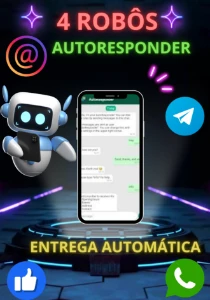 4 Robôs Autoresponder