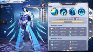Conta Saint Seiya - Saint Seiya Awakening SSA