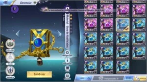 Conta Saint Seiya - Saint Seiya Awakening SSA