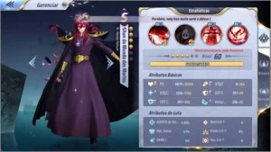 Conta Saint Seiya - Saint Seiya Awakening SSA