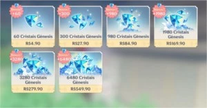 Xiao/Venti/Diluc/Mona/Qiqi/Jean   AR 52! - Genshin Impact
