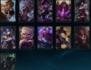 Conta de LOL D4/Mestre - League of Legends