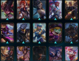 Conta de LOL D4/Mestre - League of Legends