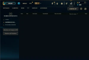 Bronze 2 com 33 Champs e 5 Skins +2 Fragmentos - League of Legends LOL