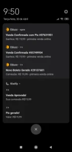 7 geradores de notificação fake mais brid - Outros