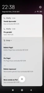 7 geradores de notificação fake mais brid - Outros