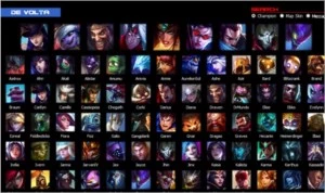 Alterador de Skin LoL - League of Legends