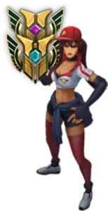 LOL MAESTRIA e BAÚ - League of Legends