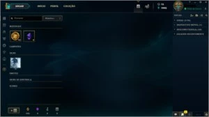Conta League of Legends lvl 21, 19 campeões 2 skins. LOL