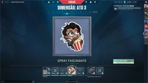 Conta de valorant com vandal rgx