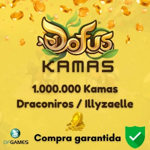 Kamas Draconiros (Antigo Illyzaelle) - Dofus