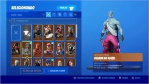 CONTA FORTNITE COM SALVE O MUNDO