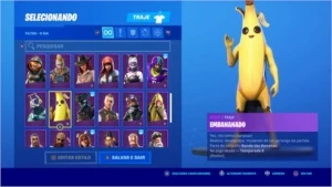 CONTA FORTNITE COM SALVE O MUNDO