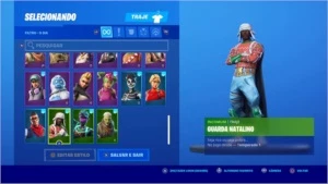 CONTA FORTNITE COM SALVE O MUNDO
