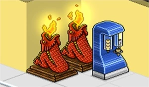 Conta de 2011 com 514 diamantes e 6c, mobs e 3 Raros - Habbo