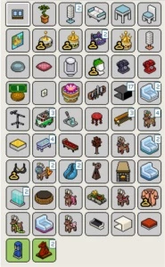 Conta de 2011 com 514 diamantes e 6c, mobs e 3 Raros - Habbo
