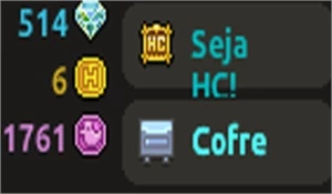 Conta de 2011 com 514 diamantes e 6c, mobs e 3 Raros - Habbo