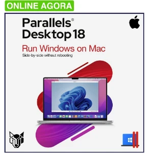 Parallels desktop 18 para Macs com processadores Apple M - Softwares and Licenses