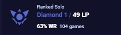 CONTA DIAMANTE LEAGUE OF LEGENDS LOL
