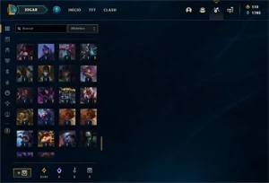Conta Platina 1 - League of Legends LOL