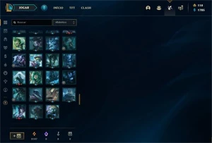 Conta Platina 1 - League of Legends LOL