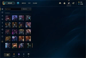 Conta Platina 1 - League of Legends LOL
