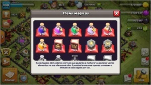 Centro de Vila 11 Com Peso de CV 10 em Guerras!!! - Clash of Clans