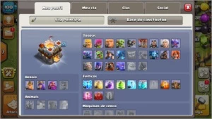 Centro de Vila 11 Com Peso de CV 10 em Guerras!!! - Clash of Clans