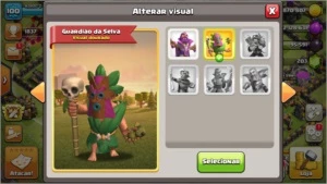 Centro de Vila 11 Com Peso de CV 10 em Guerras!!! - Clash of Clans