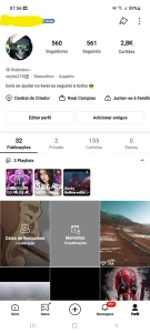 Vendo conta do kwai - Redes Sociais