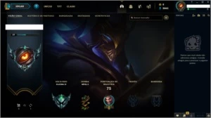 Conta Platina / Otima Smurfing - League of Legends LOL