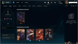 Conta Platina / Otima Smurfing - League of Legends LOL