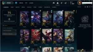 Conta Platina / Otima Smurfing - League of Legends LOL