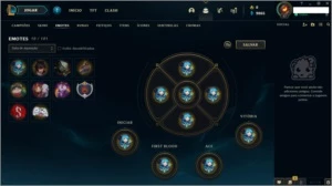 Conta Platina / Otima Smurfing - League of Legends LOL