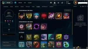 Conta Platina / Otima Smurfing - League of Legends LOL