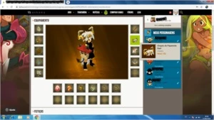OSAMODA LV 151 ACOMPALHA SET - Dofus