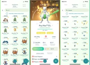 Conta Pokemon GO Level 43