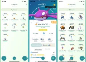 Conta Pokemon GO Level 43