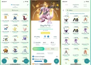 Conta Pokemon GO Level 43