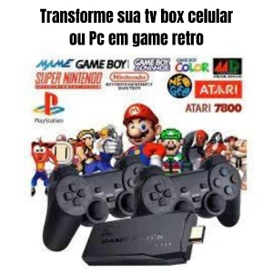 Retro game 🕹️+ de 9 mil jogos - Outros