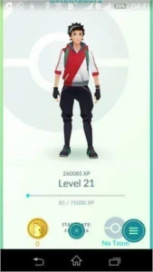 Conta Pokemon GO lvl 21 - Pokémon