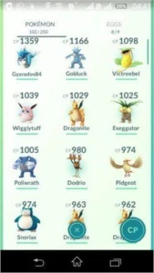 Conta Pokemon GO lvl 21 - Pokémon
