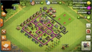 Vendo cv7 quase full - Clash of Clans