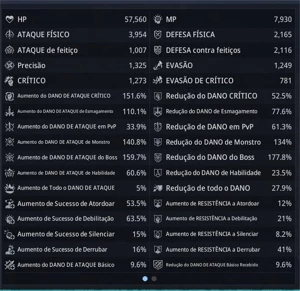 [ SA12 ] - ARQUEIRA LVL 82 - 115K POWER - ARMA ÉPICA TIER 2 - MIR4